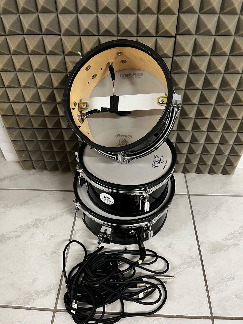 Instruments de musique: E-Drum Tom Set – D'occasion à Zuchwil par Speaker0 2