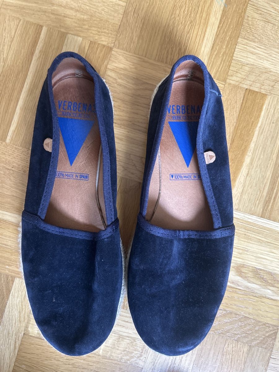 Scarpe da donna: Verbenas Espadrilles Gr 38 navy – Usato da Zürich venduto da cloud_303 2