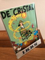 IKKS Alu Deco Aufsteller mit Tintin Comic Schild!