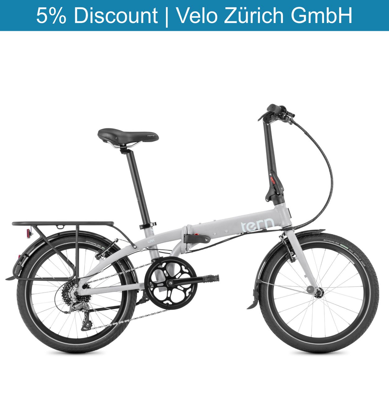Vélos: Faltvelo Tern Link D8, 8-Gang – Neuf (Voir description) à Zürich par Faltvelos
