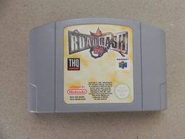 Nintendo 64 Game Sport Spiel Road Rash