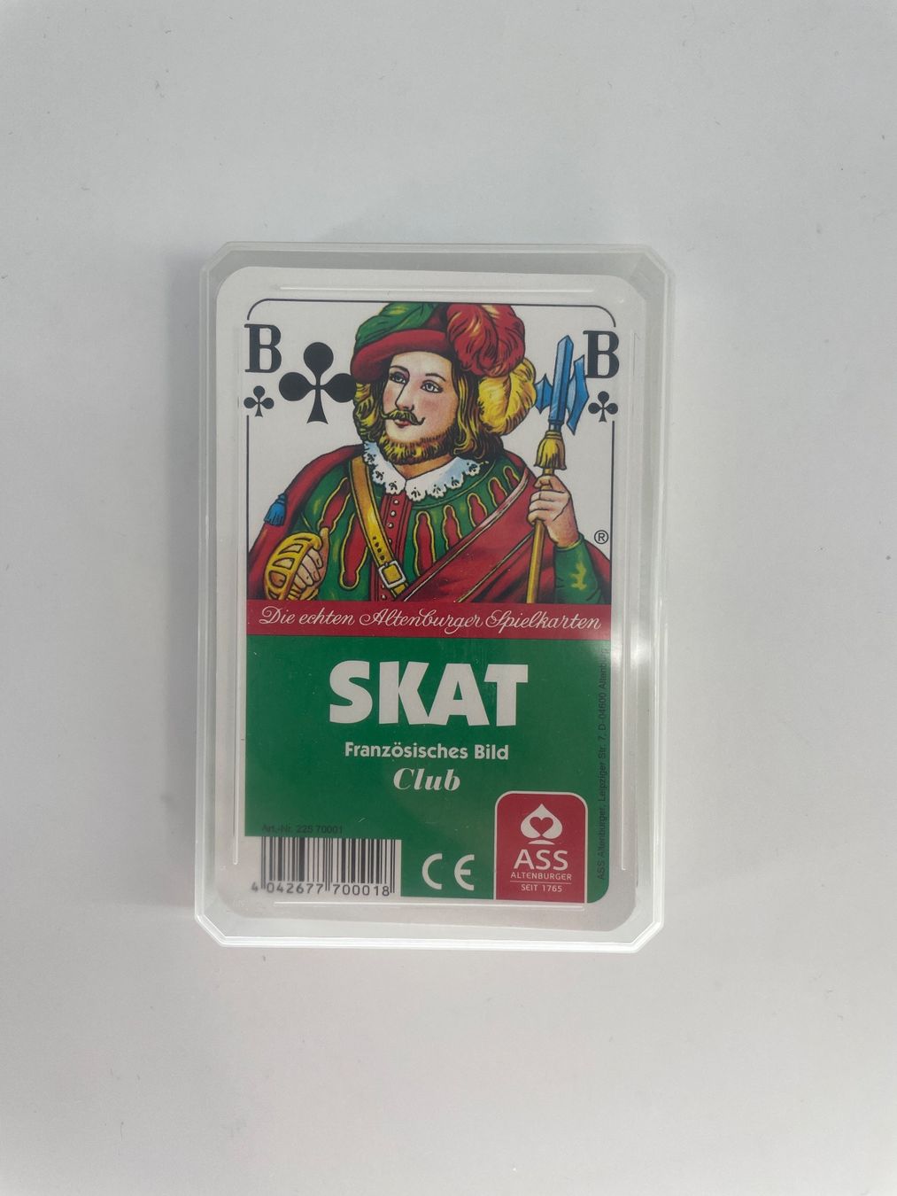 Giochi: Skat Karten, Skatspiel – Usato da Auenstein venduto da moin.