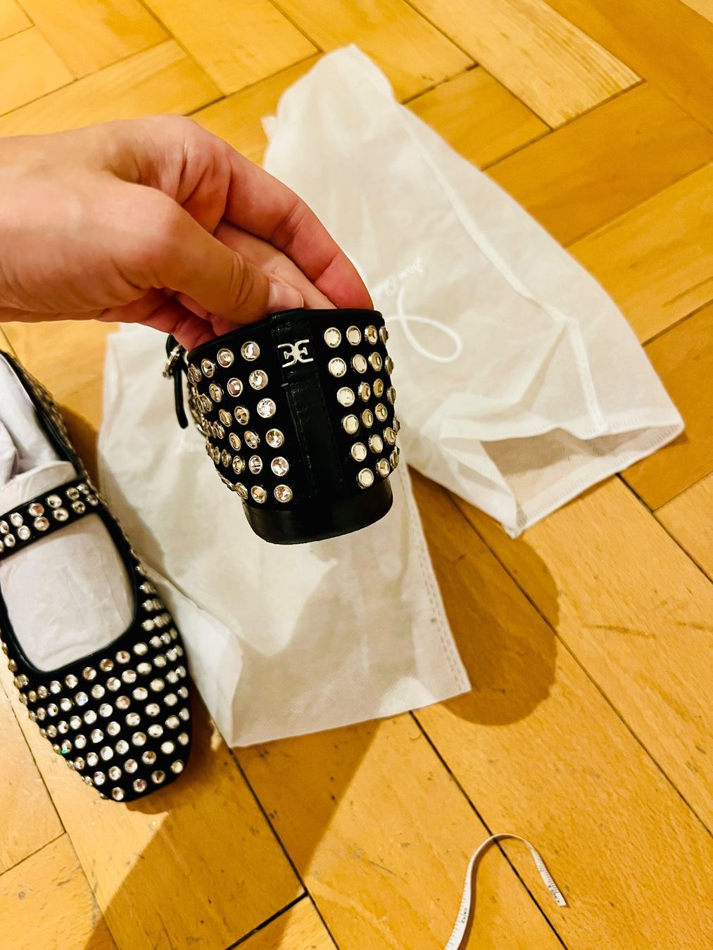 Sam Edelman Scarpe da donna: Sam Edelman Michaela Gem Flats – Usato da Zurich venduto da Jul_wr5m 3