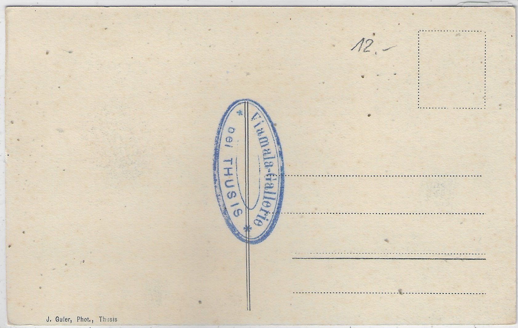 Cartoline postali: Viamala - Zweite Brücke – Usato da Ettingen venduto da Kartenplanet 1