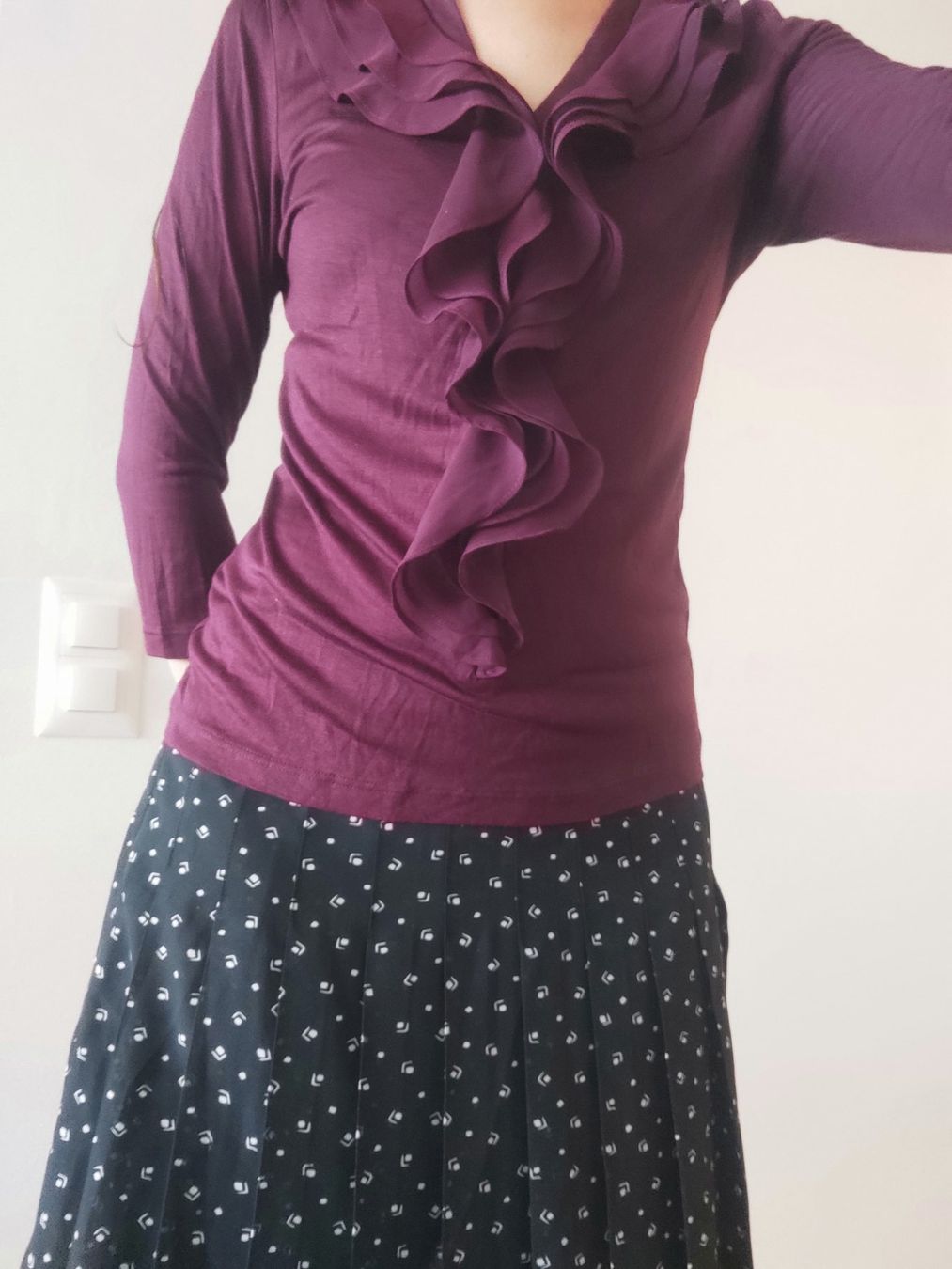 Ralph Lauren Gonne: Jupe plissée Ralph Lauren – Usato da Bern venduto da Celinesim99 5