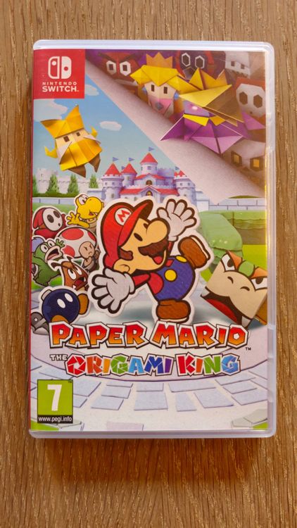 Game, Nintendo Switch, Paper Mario: The Origami King (Neu (gemäss ...