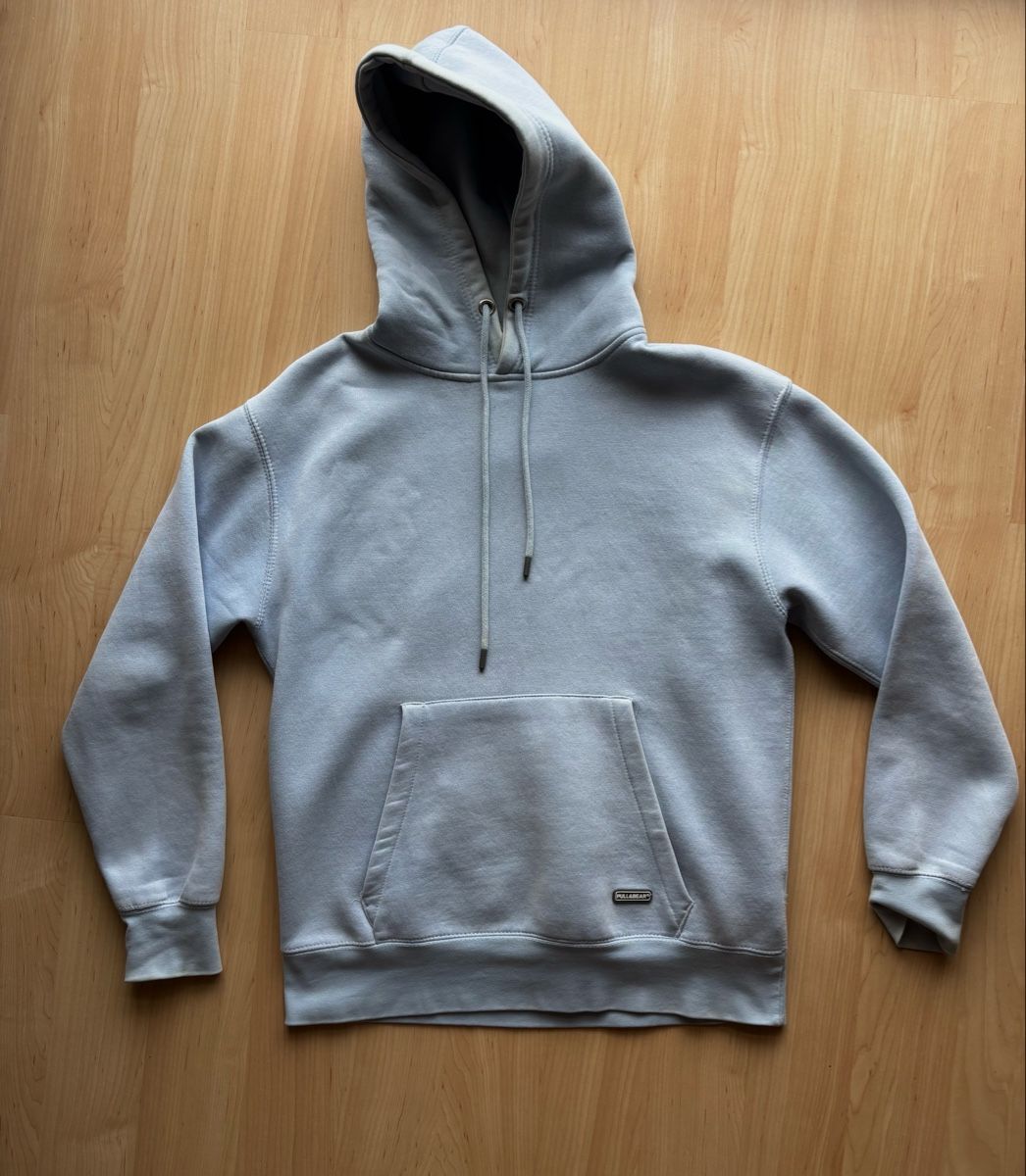 Pull&Bear Maglioni & Felpe: Sweat Pull&Bear bleu S – Usato da Denens venduto da RomainSecondeMain 1