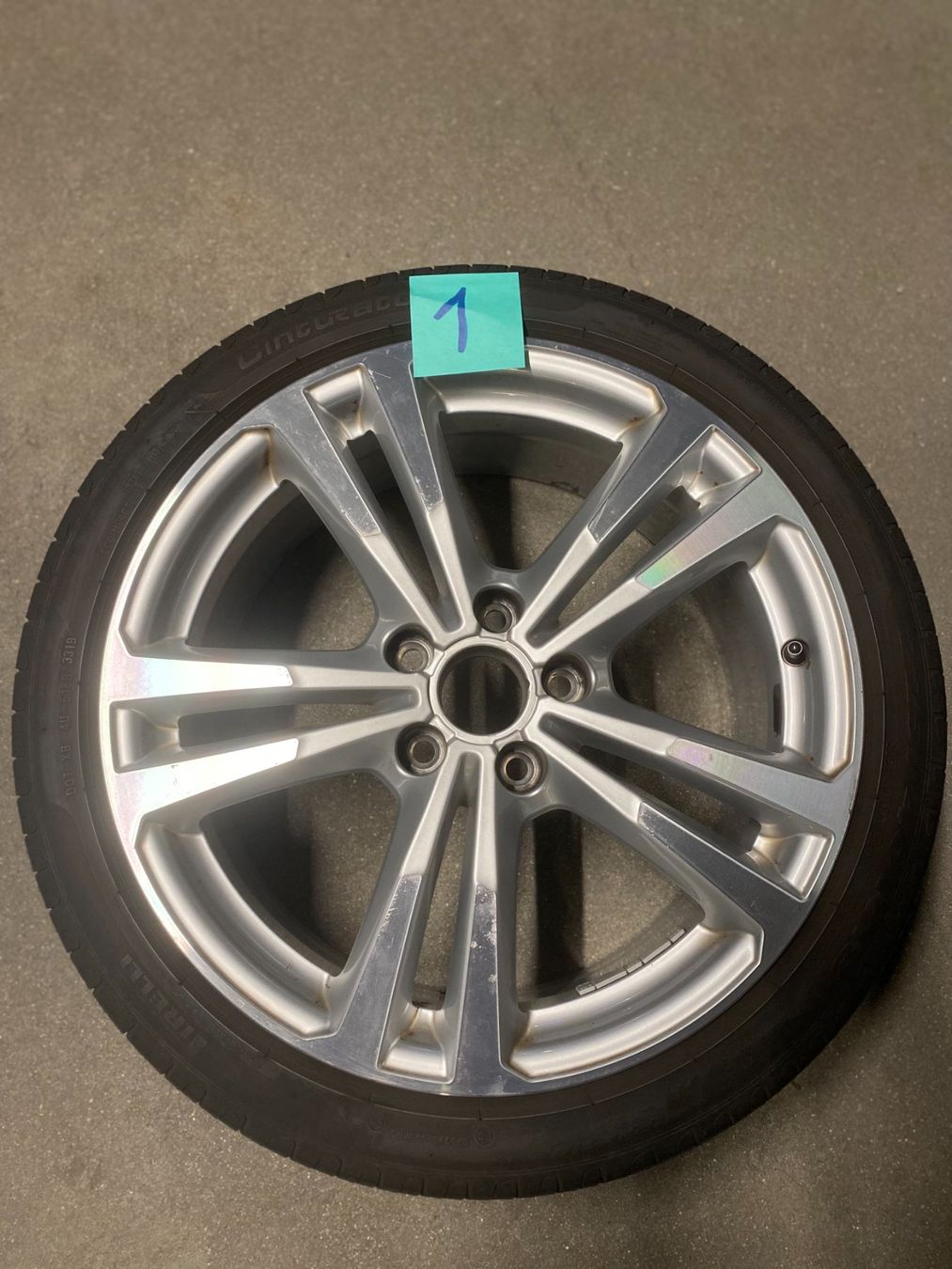 Audi Felgen: Verkaufe Felgen zu Audi A3 – Gebraucht aus Spiez von Babe1 1