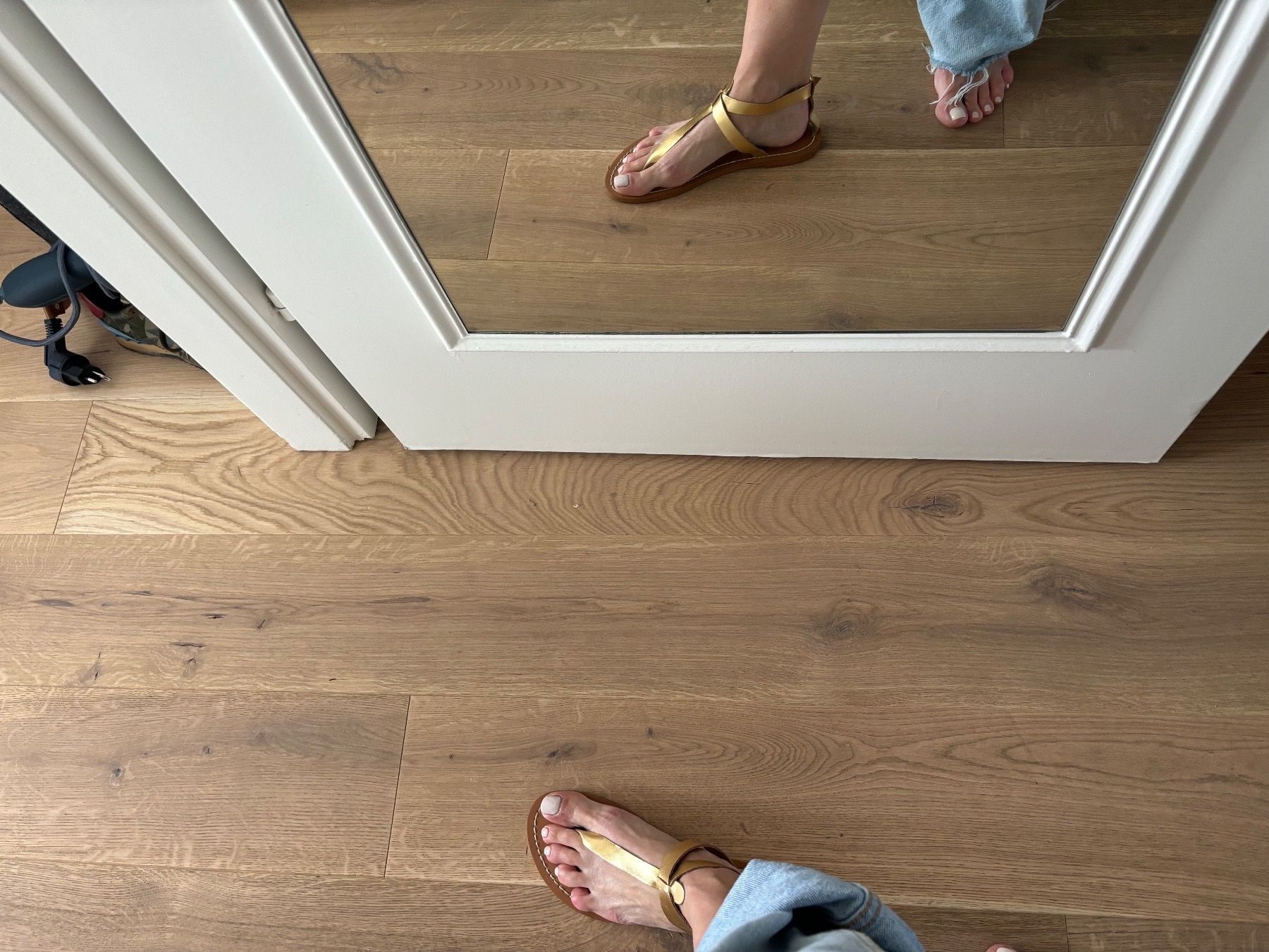 Zara Damenschuhe: Sandales Dorées Zara – Gebraucht aus Genève von bha_jcf5 2