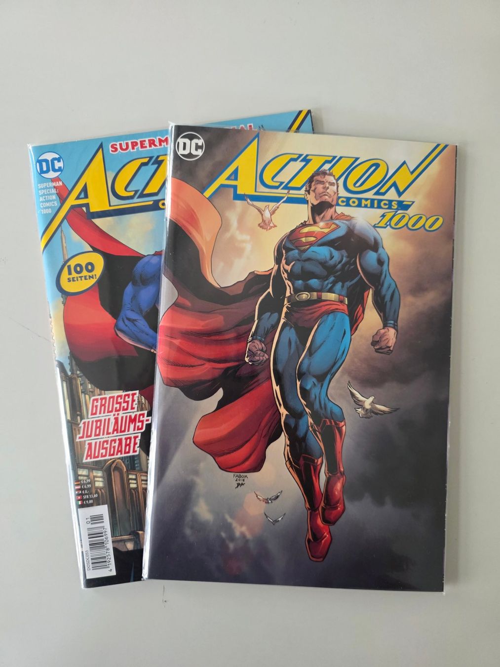 Fumetti: Action Comics 1000, plus Variant, Panini/DC, 2019, Z0-1! – Usato da Winterthur venduto da Bratwurstbrater