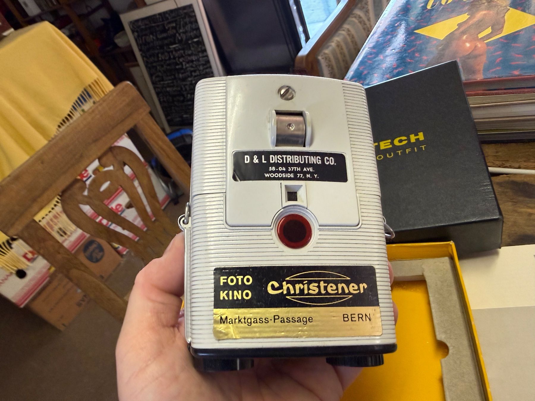 Kamera: Kodak Startech Camera Outfit Box – Gebraucht aus Bern von Jwpm66 2