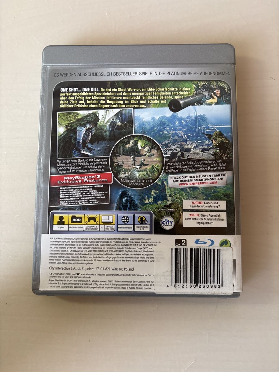 Giochi: SNIPER Ghost Warrior – Usato da Ruswil venduto da Slivio_ 1