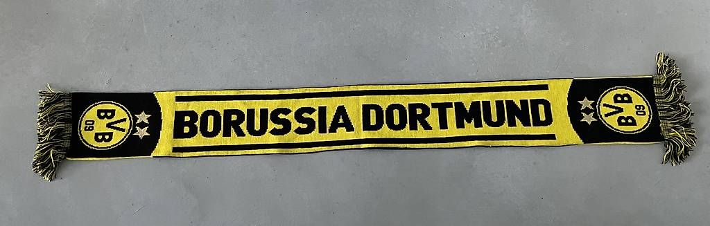 Foulard & Sciarpe: Borussia Dortmund Schal ungebraucht  – Usato da Schaan venduto da number888