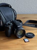 Nikon Coolpix P510 – 42x Zoom – 16MP – Good Condition