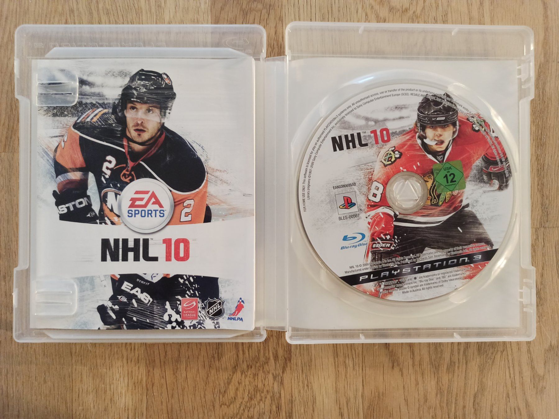 Jeux: NHL 10 PS3 / Ab 1,- – D'occasion à Oberweningen par mar_87mx 2