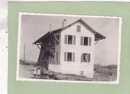 Haus Kinder Photokarte irgendwo  keine Angaben