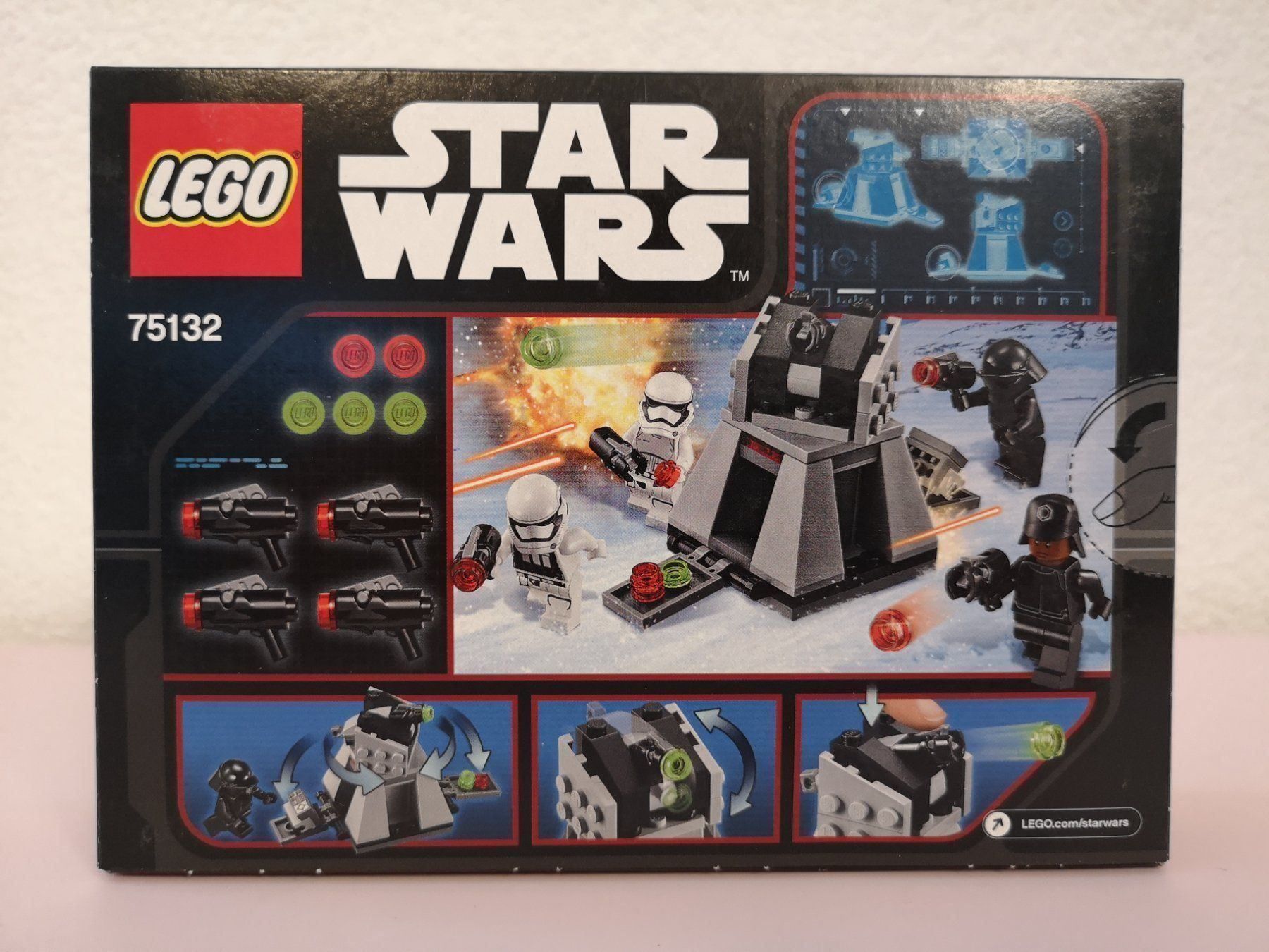Lego Kit di costruzioni: Lego 75132 Star Wars First Order Battle – Nuovo e nell'imballaggio originale da Echichens venduto da aegis0129 1