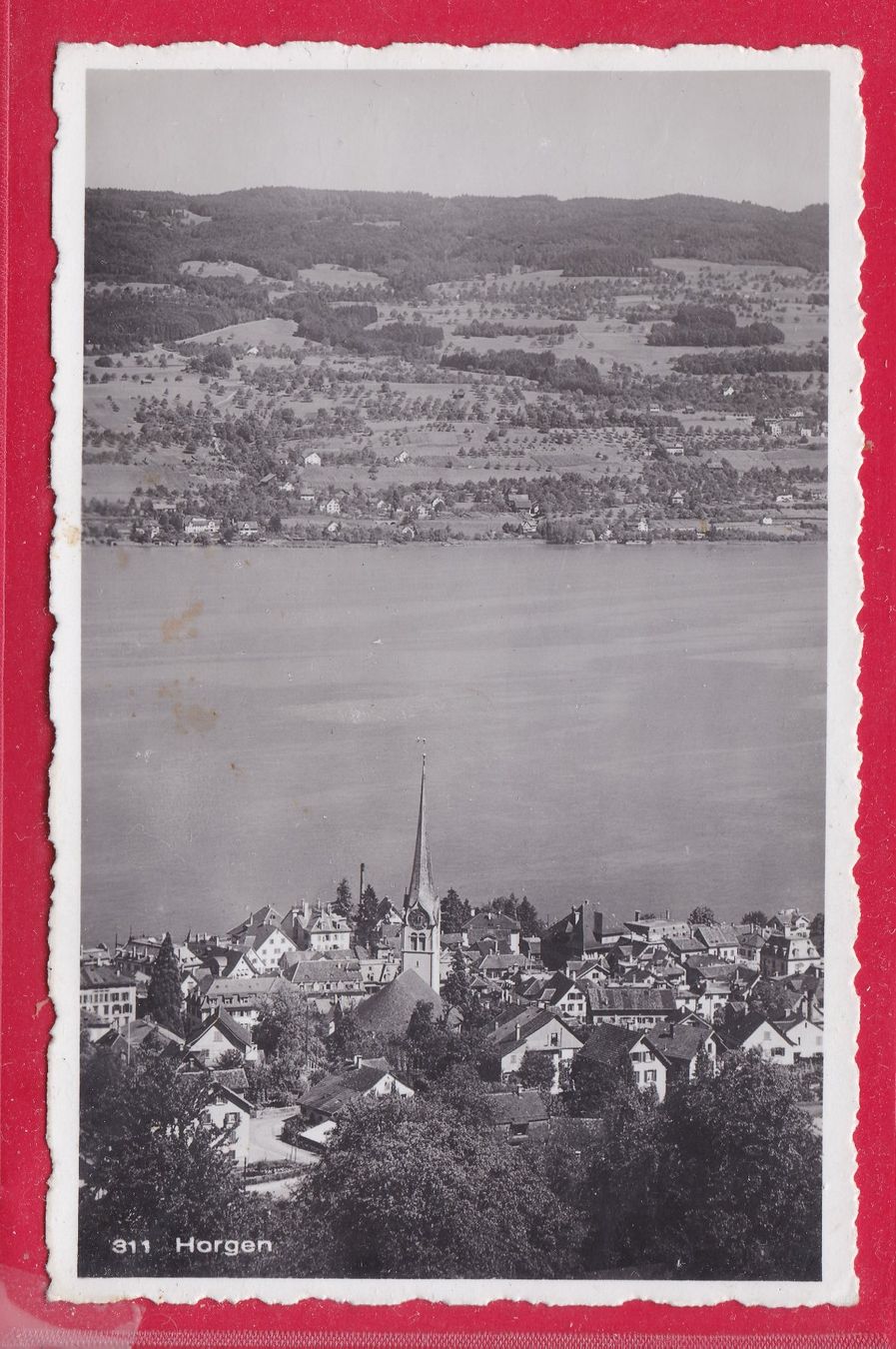Ansichtskarten: HORGEN – Gebraucht aus Oberrieden von Gebirgsstelze