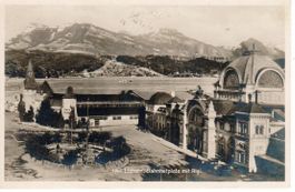 Luzern - Bahnhofplatz 1930