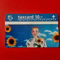 taxcard Sonnenblumenkind Telecom PTT