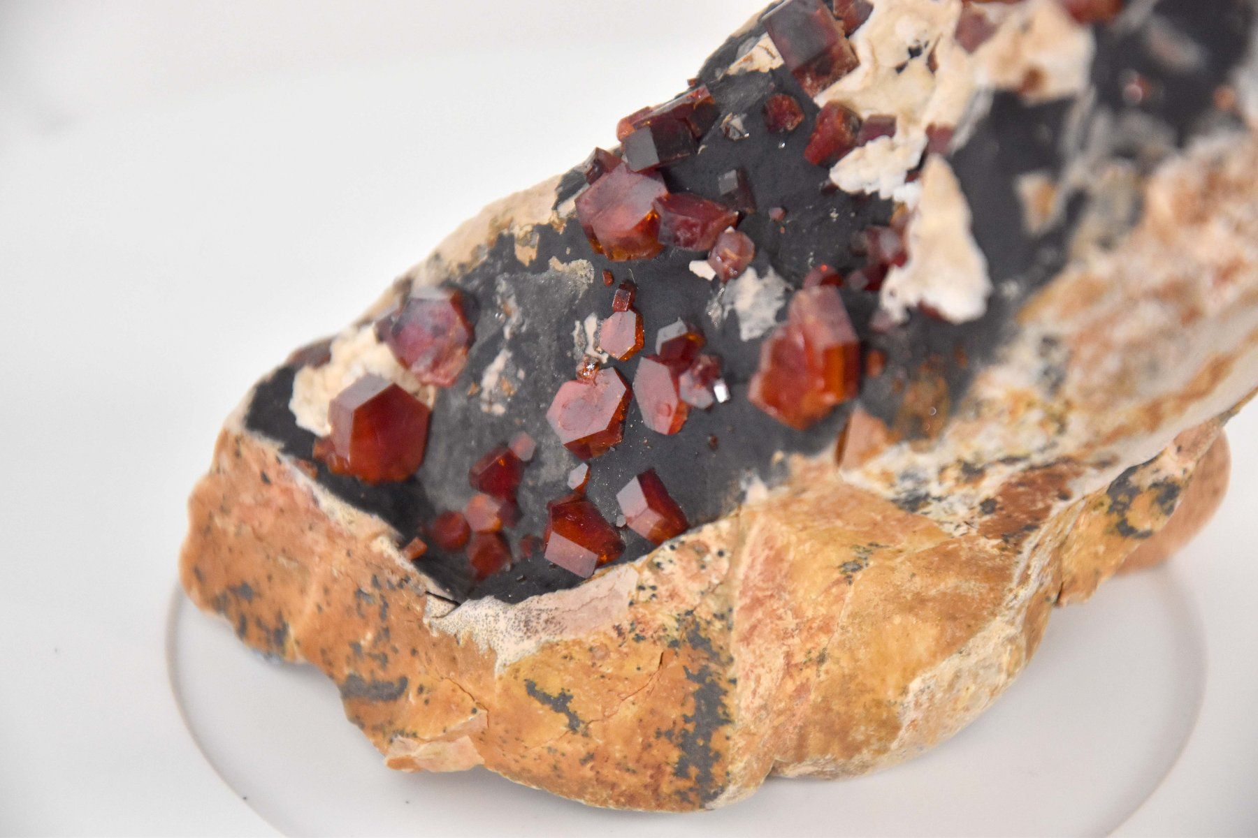 Minerali & Pietre curative: Vanadinite sur gange – Nuovo e nell'imballaggio originale da Vaulion venduto da sambigben 4