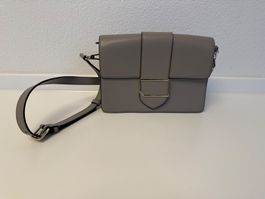 BALLY Handtasche aus Leder – Grau