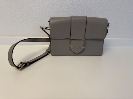 BALLY Handtasche aus Leder – Grau