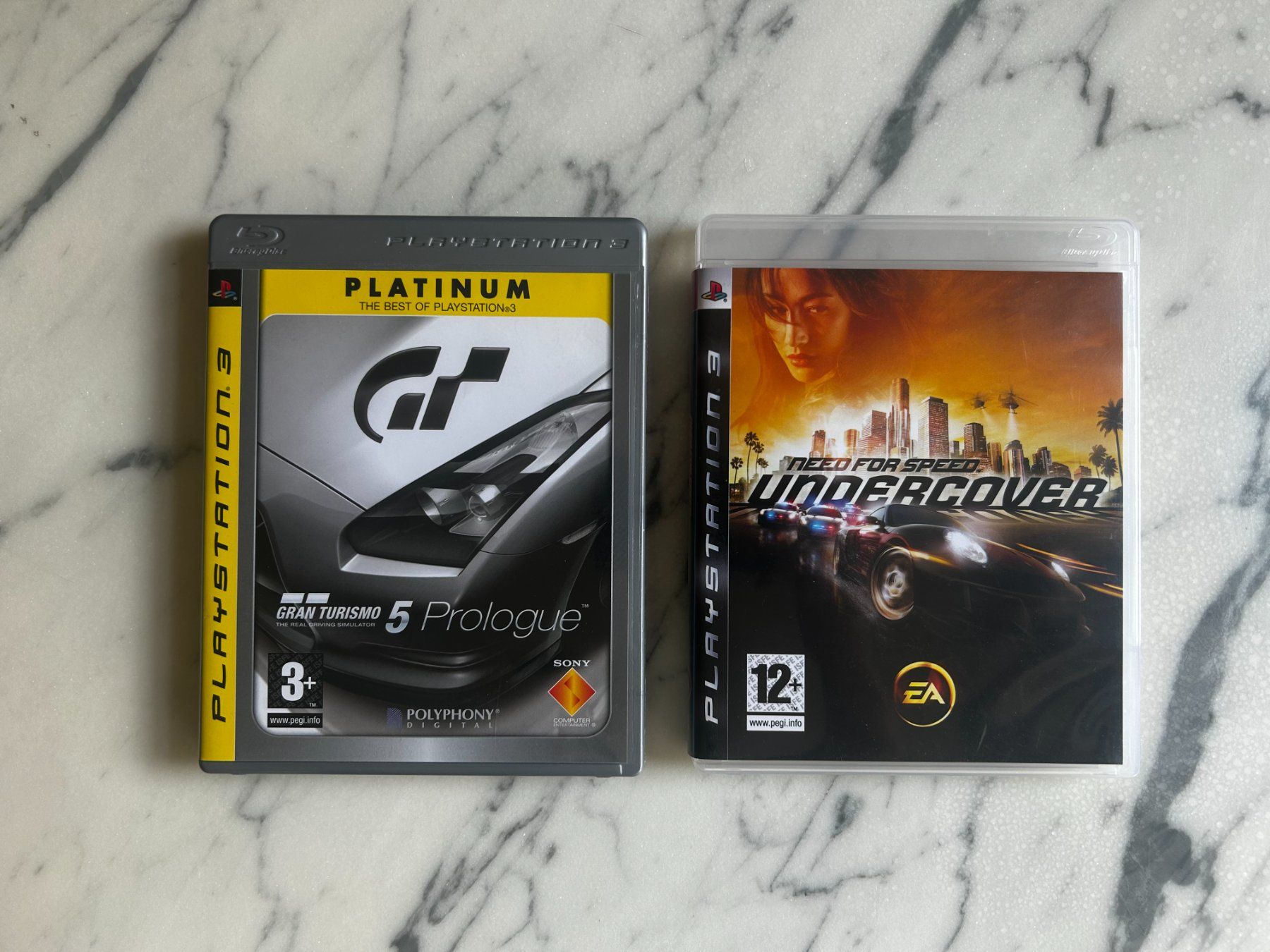 Jeux: Racing Games Bundle - PS3 – D'occasion à St. Gallen par lis_cd6d 1