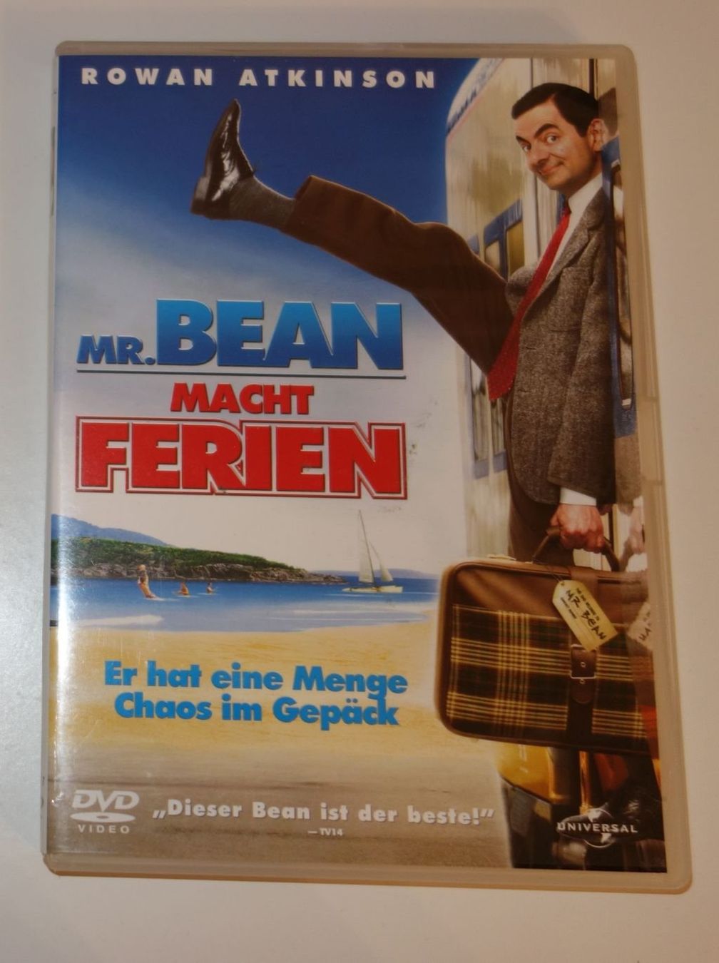 Tutti i DVDs: Mr. BEAN macht Ferien  (DVD) – Usato da Dietlikon venduto da Web-Trader 2