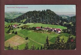 Sanatorium HEILIGENSCHWENDI - 1910