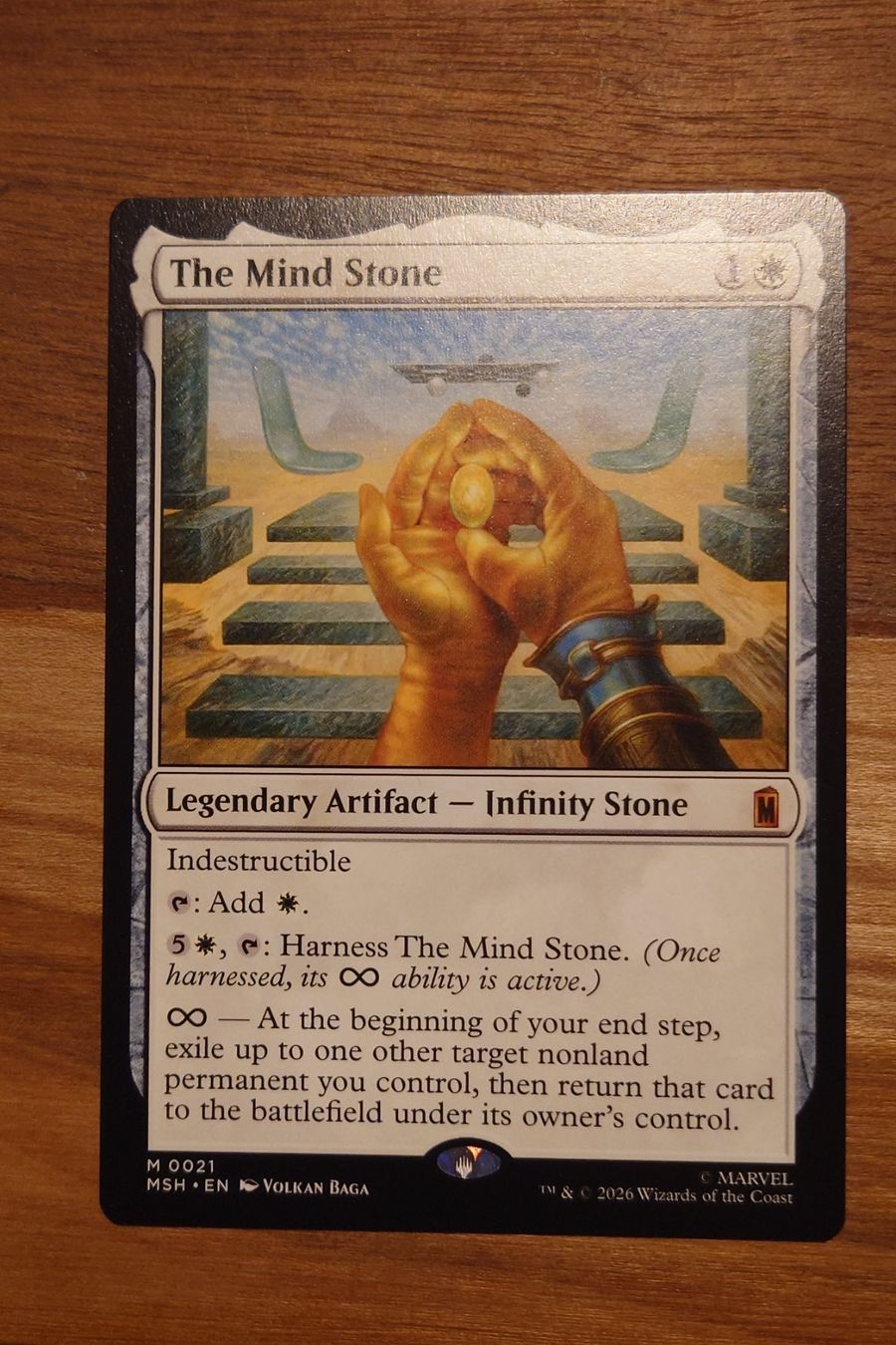 Magic The Gathering Sammelbilder & Trading cards: Mtg, The Mind Stone – Gebraucht aus Elsau von majeerdi