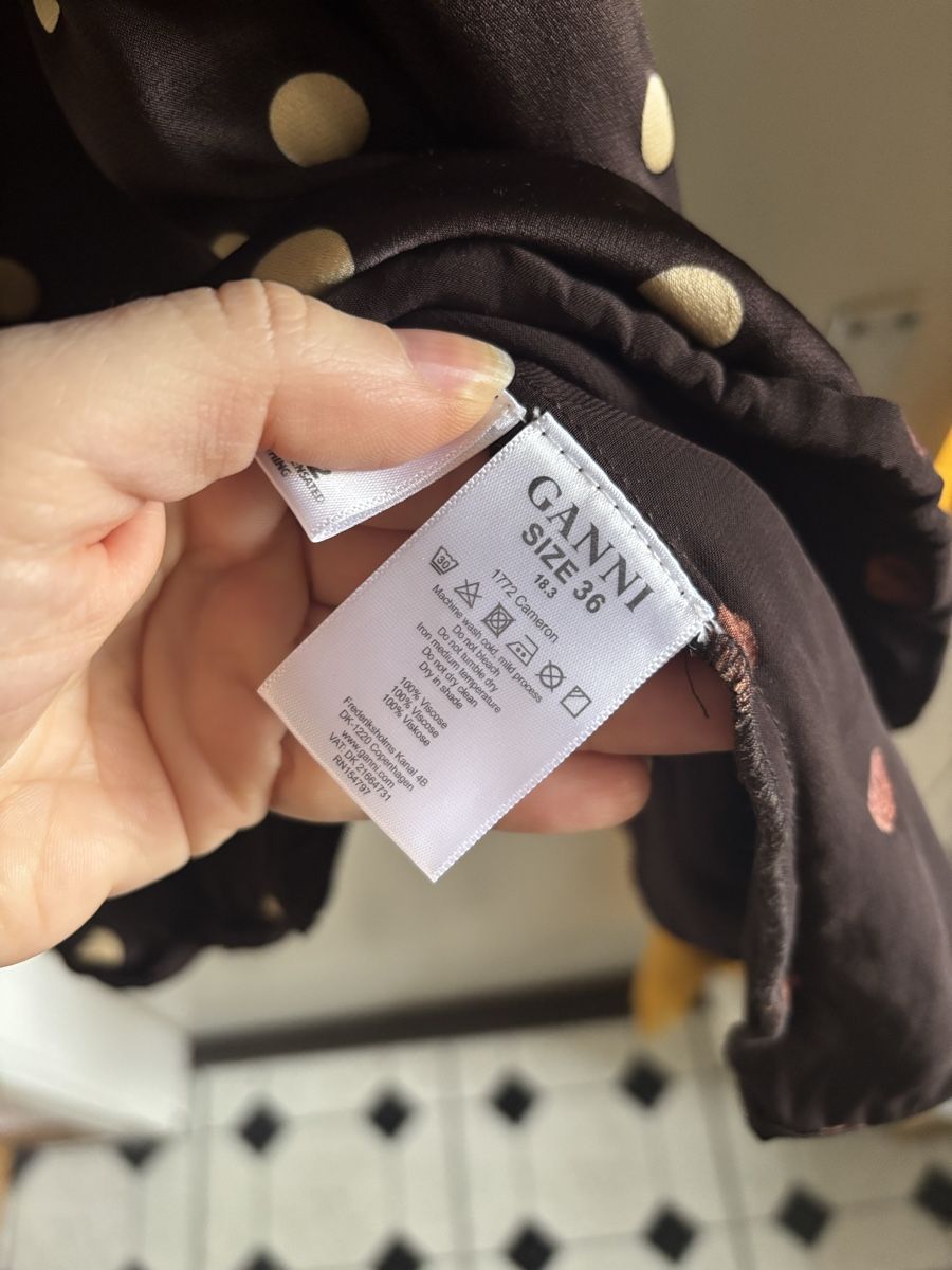 Ganni Kleider: Ganni Polka Dot Dress 36 – Gebraucht aus Zürich von Salomej011 2