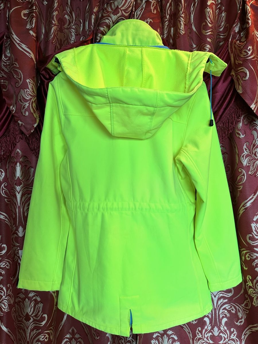 Giacche: Neongelbe Multifunktionsjacke, Windjacke, Regenjacke, M – Nuovo (secondo la descrizione) da Zollikon venduto da into-the-west 1