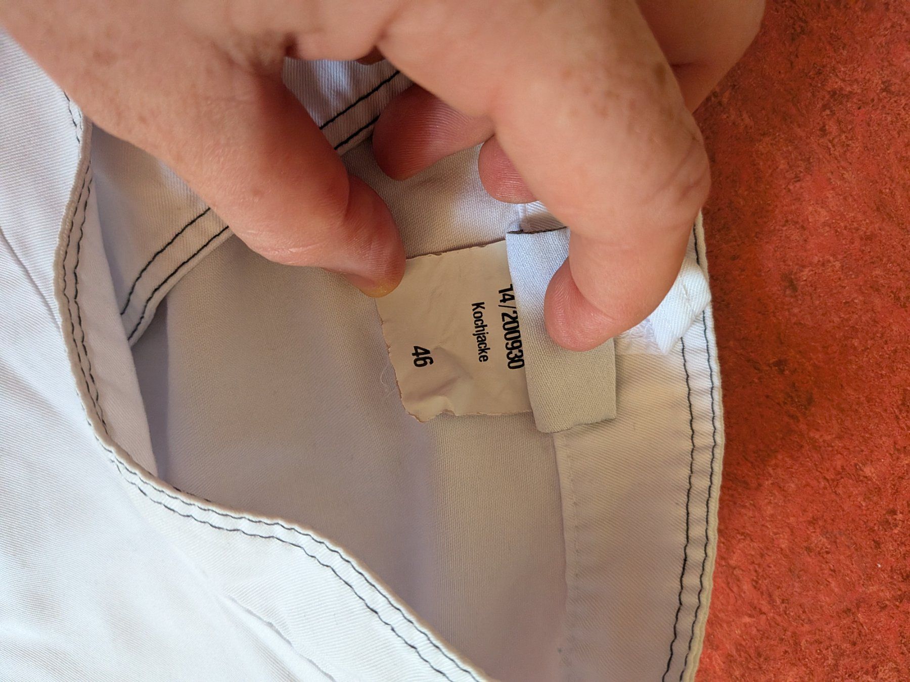 Vestes: Kochjacken M, Männer – D'occasion à Kriegstetten par gra_v7mw 2