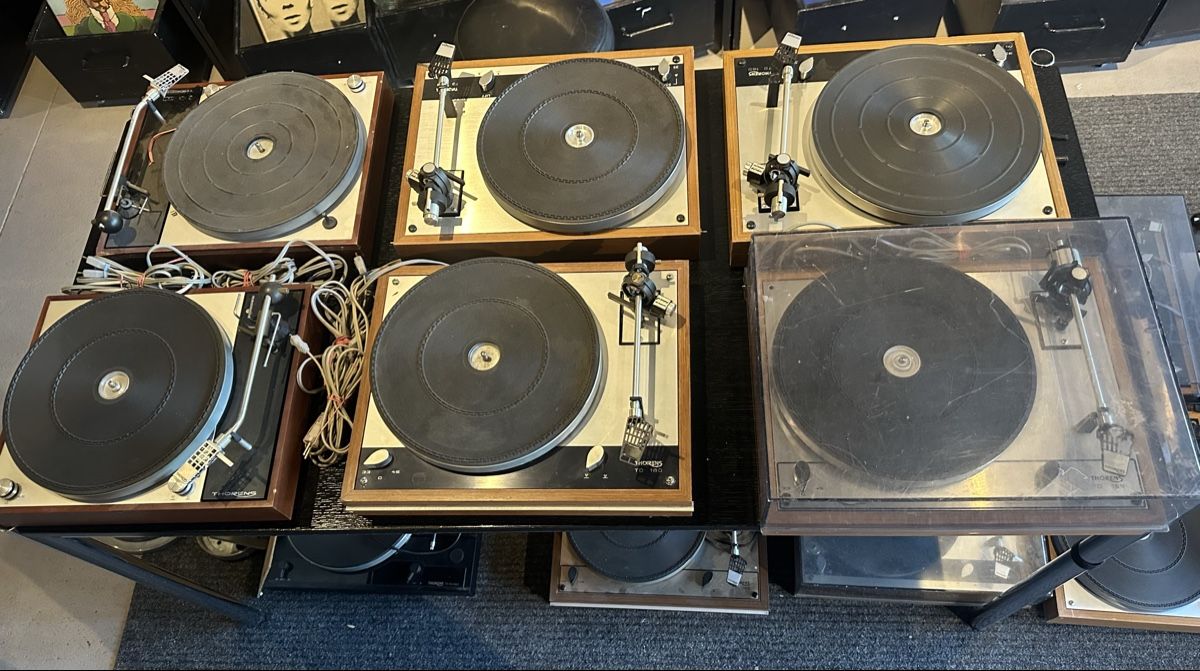 Thorens Giradischi: Lot de Platine Thorens Td 160, 166,165 , 150  etc – Difettoso da Vevey venduto da Dborg 6