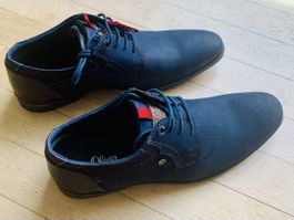 S. S’Oliver Schnürschuhe Grösse 44 NEU