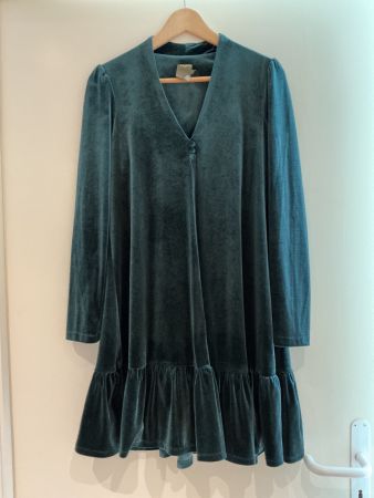 Wunderschönes Samtkleid