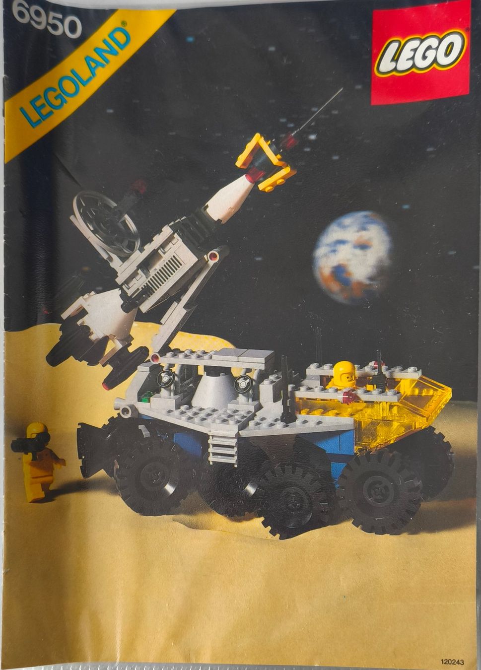 Lego Giocattoli: Lego Space, 6950 Mobile Rocket Transport – Usato da Emmenbrücke venduto da Seppali 3