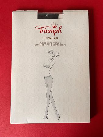 Netzstrumpfhose Fashion Daisy Tights, TRIUMPH, Grösse S