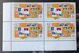 Deutschland-Mi 1395 Viererblock ** (18)