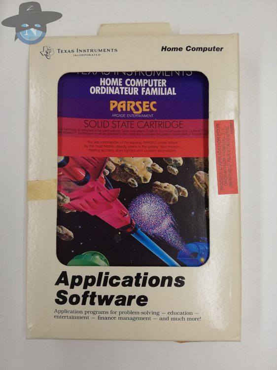 Parsec für Texas Instruments Ti-99 (Gebraucht) in St. Gallen für CHF 29 ...