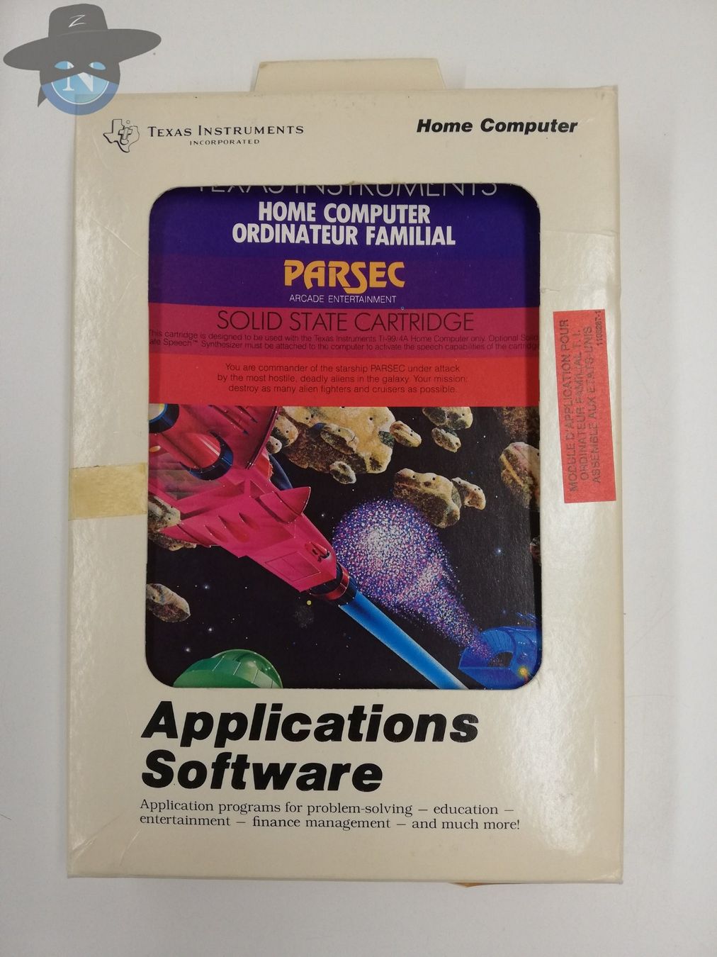 Giochi: Parsec für Texas Instruments Ti-99 – Usato da St. Gallen venduto da zorro_dc