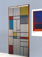 Insect protection / Patterned door curtains