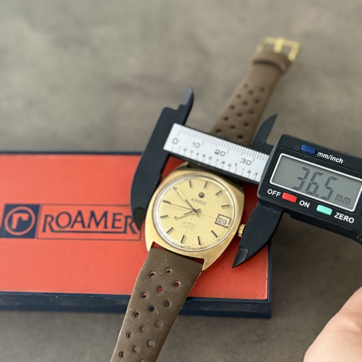 Orologi: Roamer Anfibio Matic – Usato da Villmergen venduto da Swiss2011 9