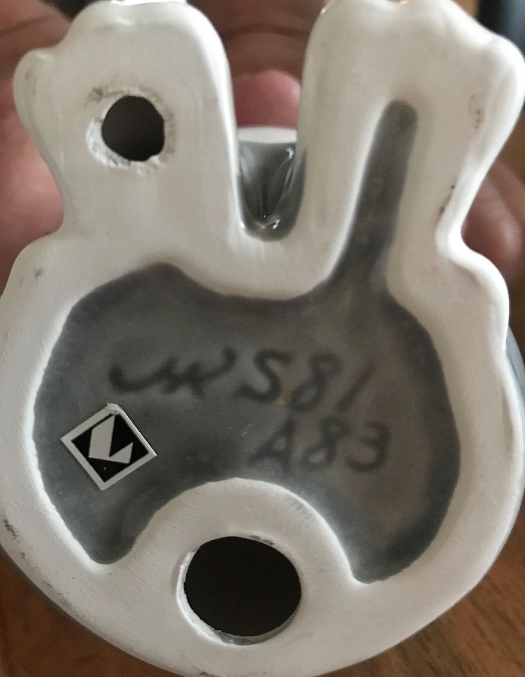Figuren: Kätzchen in grau - weiss – Gebraucht aus Otelfingen von Jupi07 8