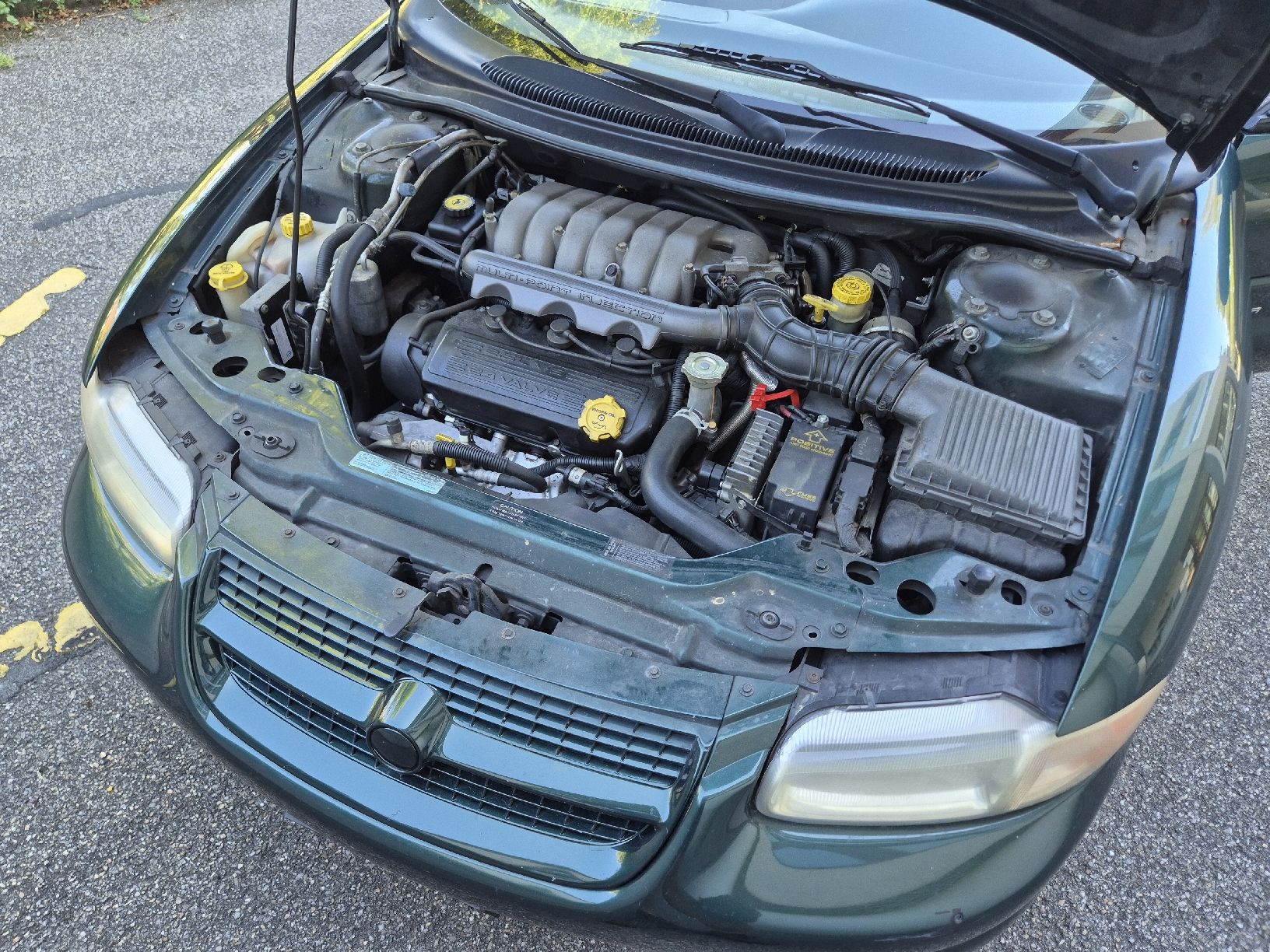 Chrysler Autos: Chrysler Stratus Cabriolet 2.5 V6 – Gebraucht aus Bärau von schwedenpower 5