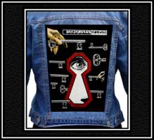 Rücken-Aufnäher *Scorpions* - Original Back Patch