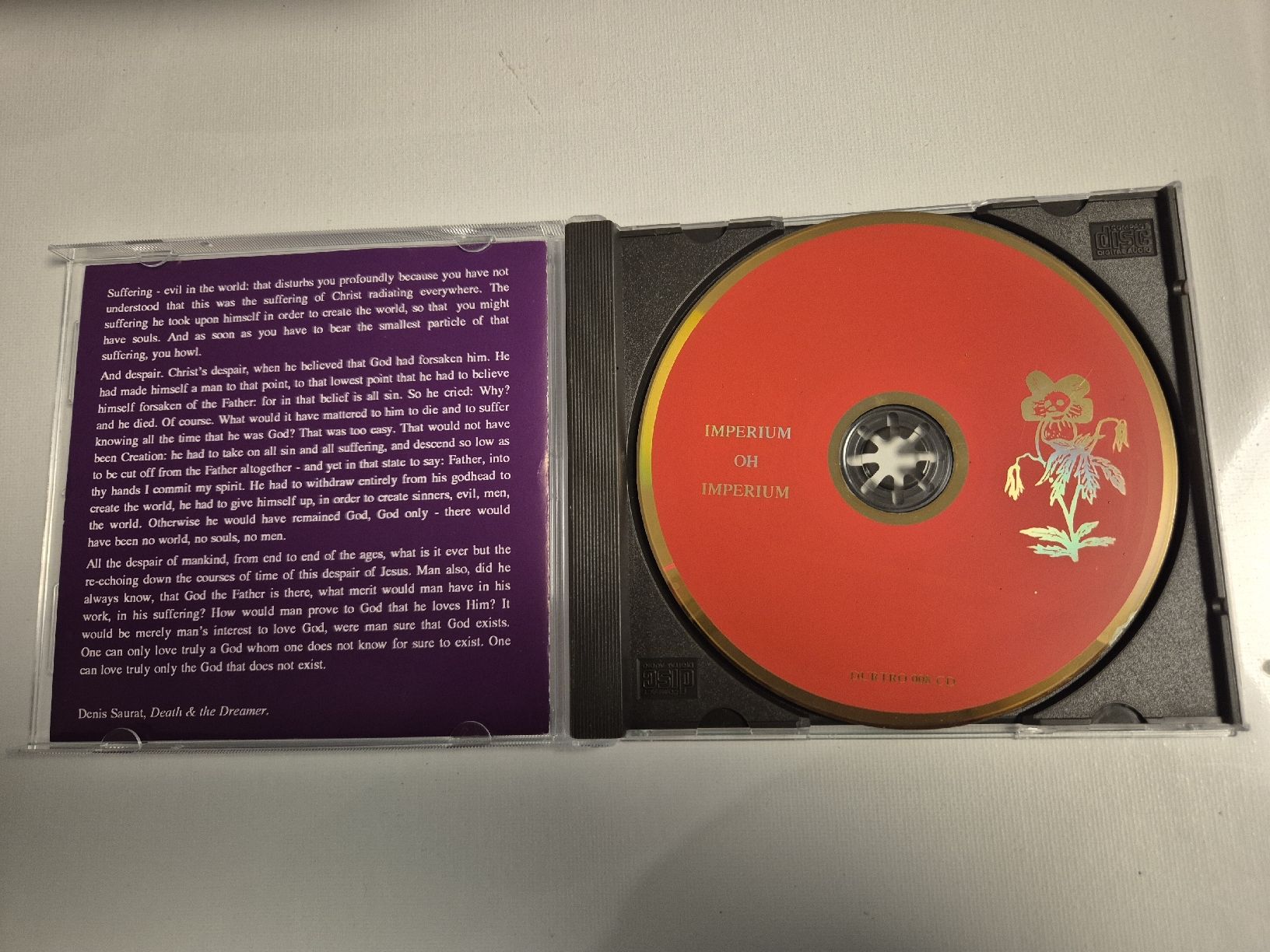 CDs:  Current 93 -  Imperium - CD – Neuf (Voir description) à Uster par newwave0 2
