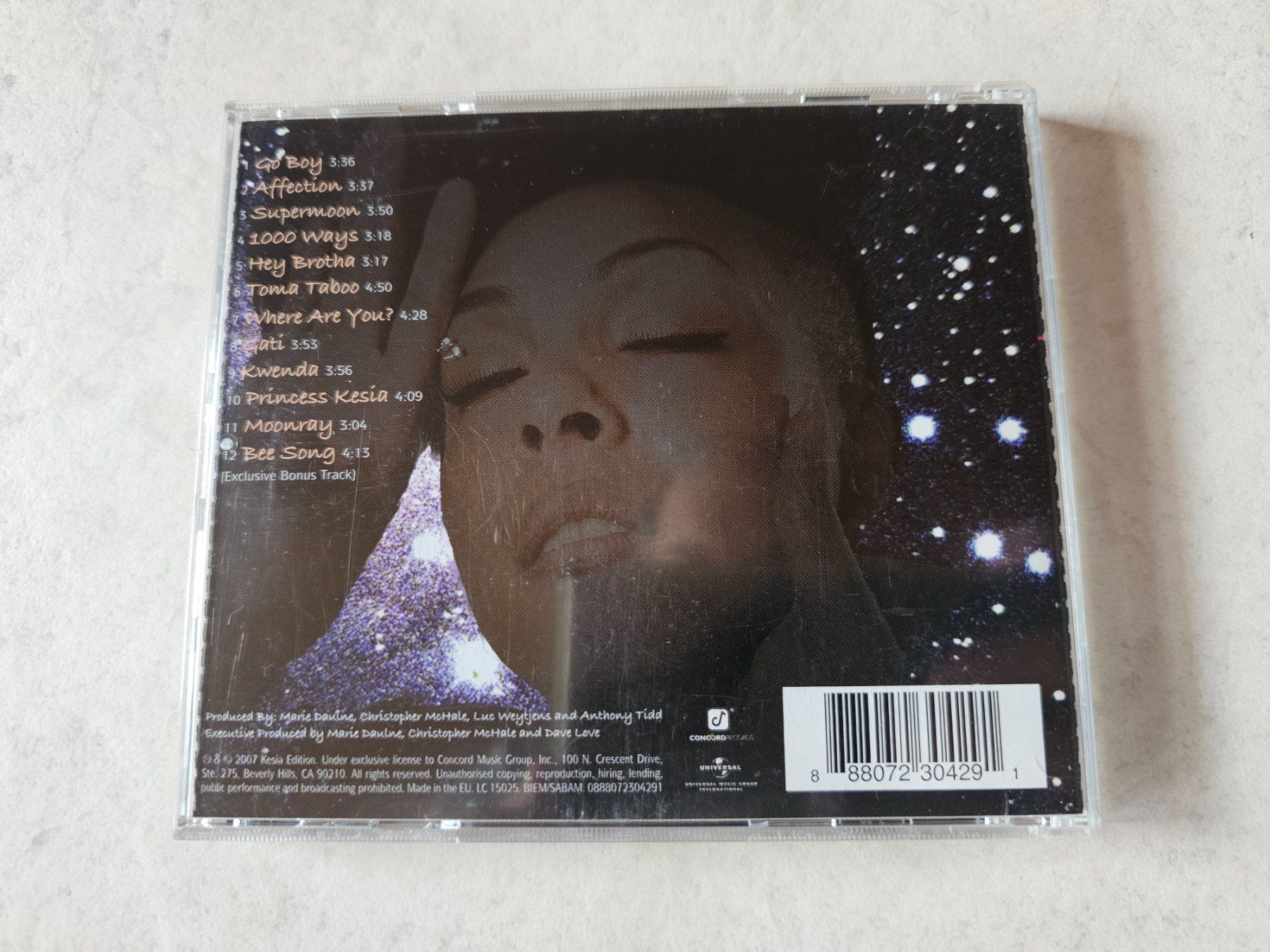 CD: Zap Mama  -  Supermoon – Usato da Schneisingen venduto da backstore24 1