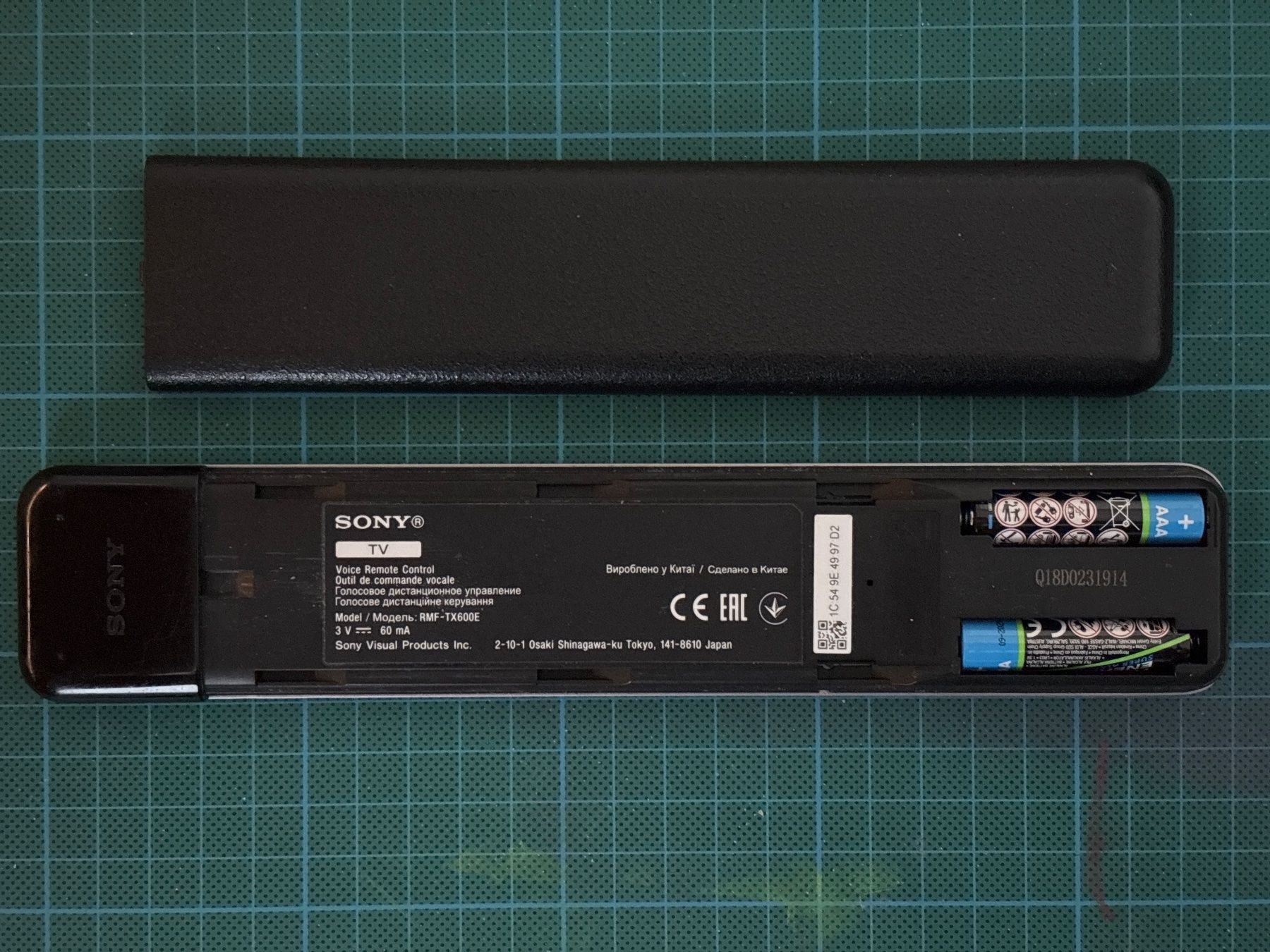 Sony Telecomandi: Sony Fernbedienung RMF-TX600E – Usato da Stetten AG venduto da ThaRamirez